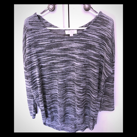 Olive and Oak space dye sweater - Picture 3 of 6